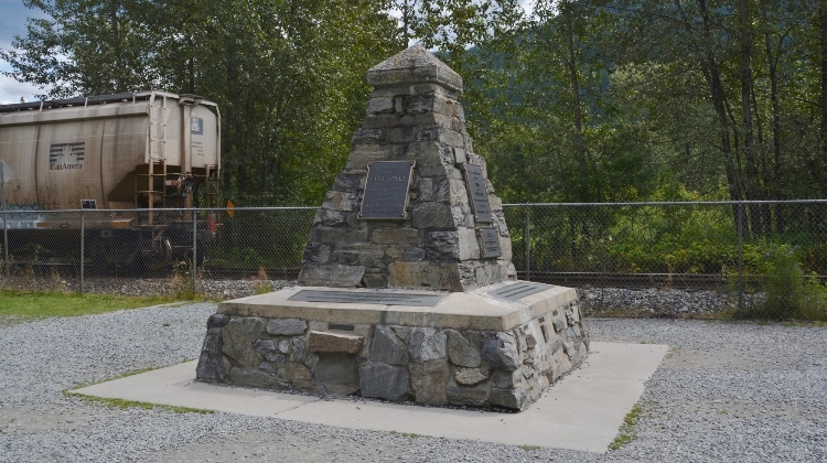 last spike monument